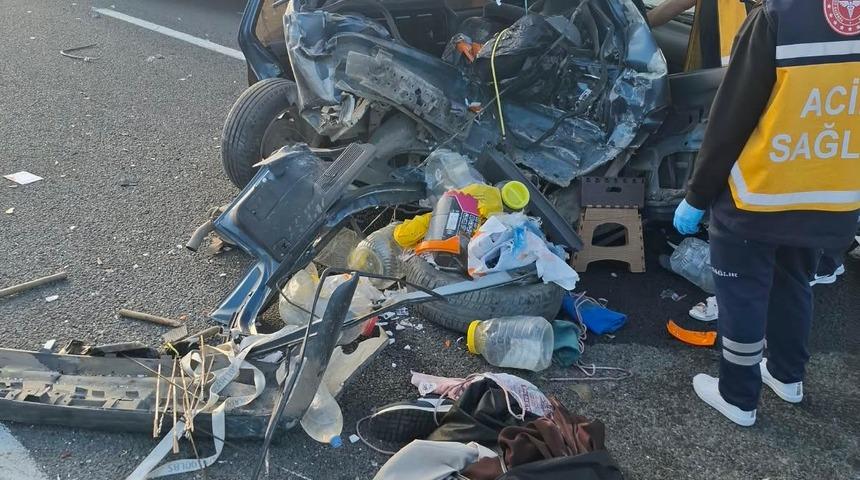 Bolu&rsquo;da zincirleme kaza: 2 &ouml;l&uuml;, 2 ağır yaralı