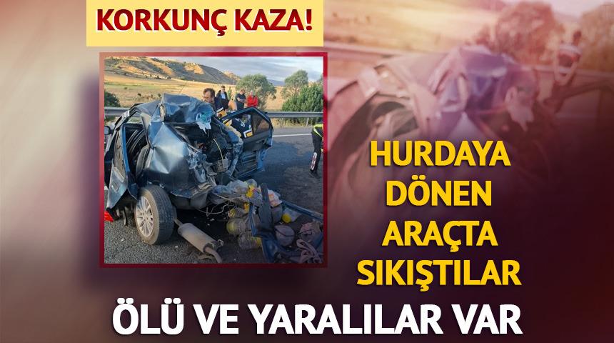 Bolu&rsquo;da zincirleme kaza: 2 &ouml;l&uuml;, 2 ağır yaralı