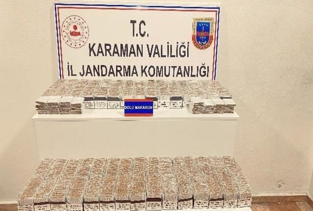 Karaman’da aranan 41 şahıstan 6’sı tutuklandı 1