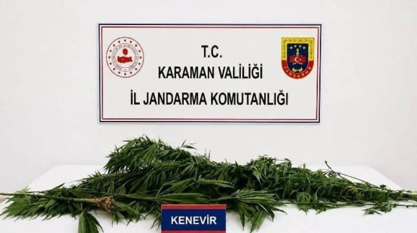 Karaman&rsquo;da aranan 41 şahıstan 6&rsquo;sı tutuklandı