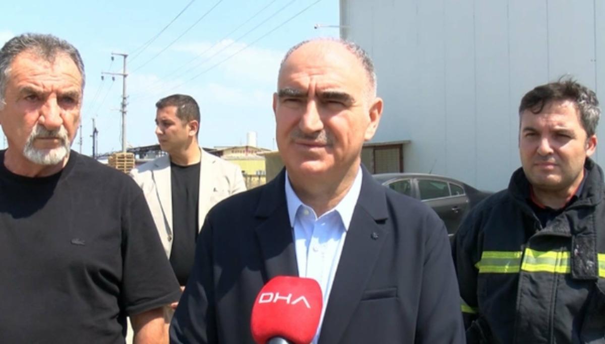 Salihli sanayide patlama! Manisa Valisi duyurmuştu, acı haber geldi 3