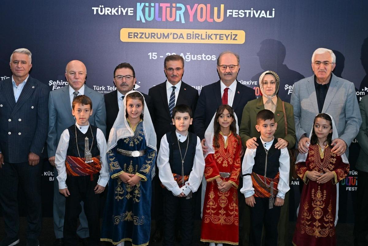 Anadolu’nun kadim şehirlerinden Erzurum’un dokuz günlük kültür, sanat ve gastronomi serüveni başladı 2