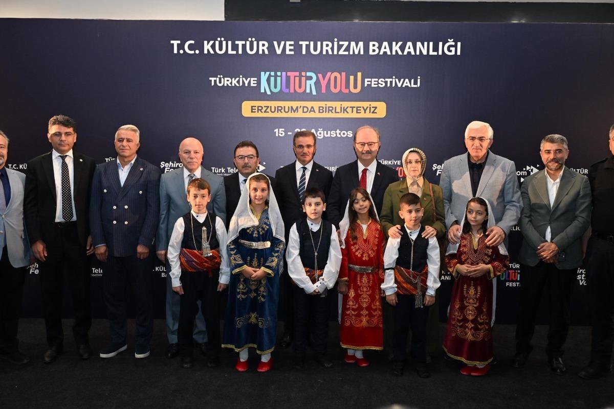 Anadolu’nun kadim şehirlerinden Erzurum’un dokuz günlük kültür, sanat ve gastronomi serüveni başladı 8