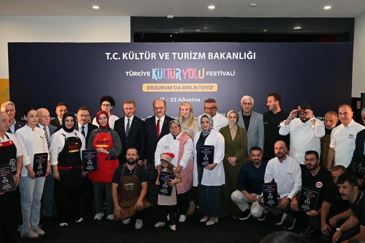 Anadolu’nun kadim şehirlerinden Erzurum’un dokuz günlük kültür, sanat ve gastronomi serüveni başladı 11