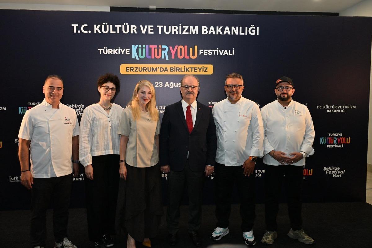 Anadolu’nun kadim şehirlerinden Erzurum’un dokuz günlük kültür, sanat ve gastronomi serüveni başladı 7