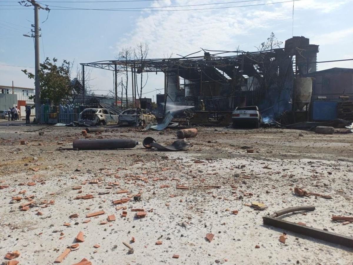 Sanayi Sitesi'nde patlama: 2 ölü, 2 yaralı! 2 Salihli sanayide patlama! Manisa Valisi duyurmuştu, acı haber geldi 4