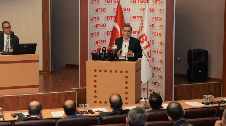 İbrahim Burkay: TEKNOSAB mega endüstri bölgelerinin atılım halkası olacak