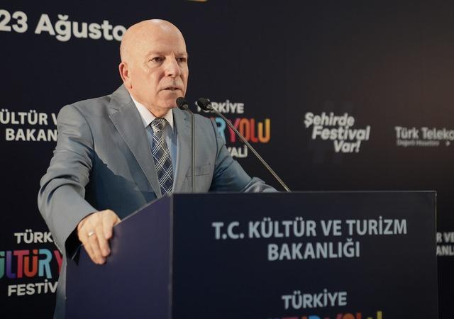Erzurum da "Türkiye Kültür Yolu Festivali" başladı 7