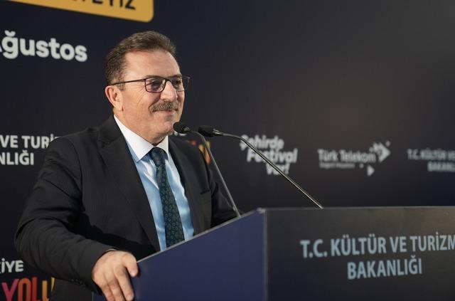 Erzurum da "Türkiye Kültür Yolu Festivali" başladı 6