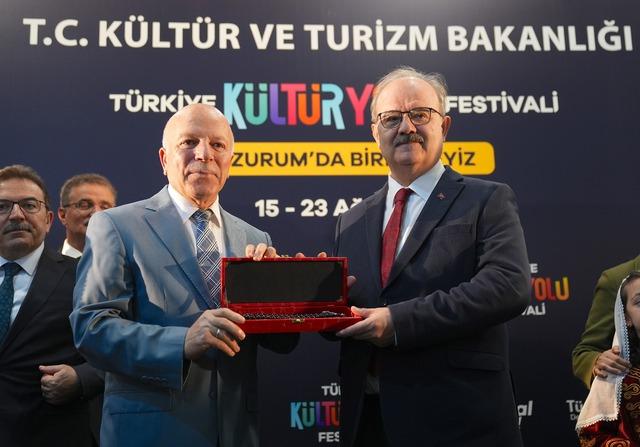 Erzurum da "Türkiye Kültür Yolu Festivali" başladı 5