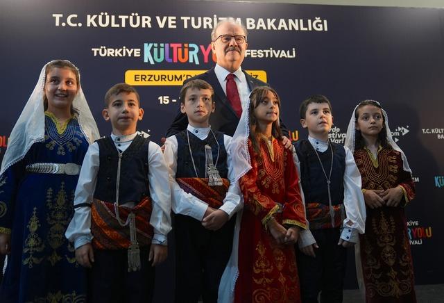 Erzurum da "Türkiye Kültür Yolu Festivali" başladı 4