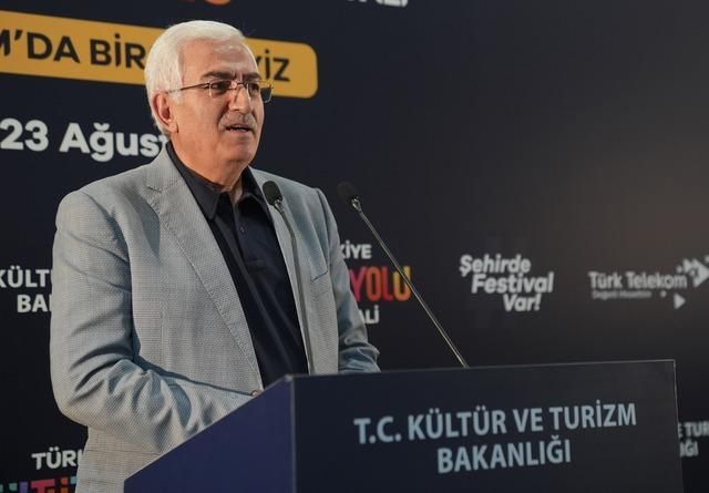 Erzurum da "Türkiye Kültür Yolu Festivali" başladı 3