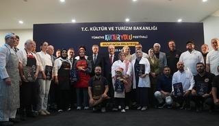 Erzurum'da "T&uuml;rkiye K&uuml;lt&uuml;r Yolu Festivali" başladı