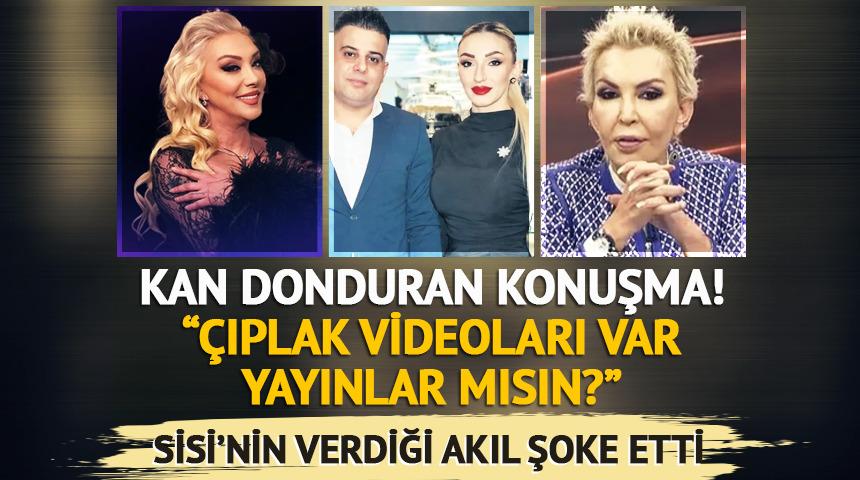 Şoke eden konuşma: "&Ccedil;ıplak fotoğrafları var yayınlar mısın?"
