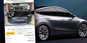 Vatandaş Tesla ilanını ihbar etti: Bakanlık ceza yağdırdı