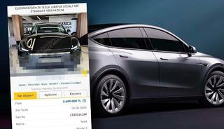 Vatandaş Tesla ilanını ihbar etti: Bakanlık ceza yağdırdı