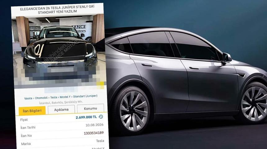Vatandaş Tesla ilanını ihbar etti: Bakanlık ceza yağdırdı