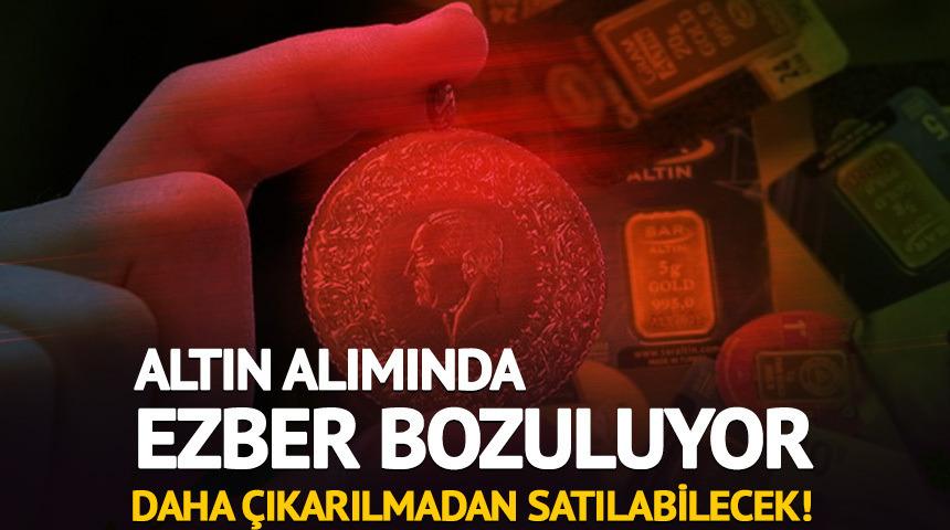 Altında devrim gibi hamle! Alma şekli değişiyor