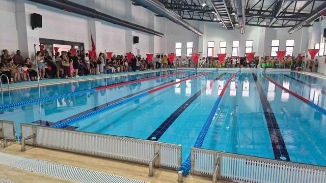 İki ayda 200 &ouml;ğrenci y&uuml;zme &ouml;ğrendi 4