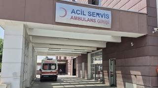 Nefes borusuna çorba kaçan kişi yaşam mücadelesi veriyor