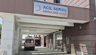 Nefes borusuna &ccedil;orba ka&ccedil;an kişi yaşam m&uuml;cadelesi veriyor