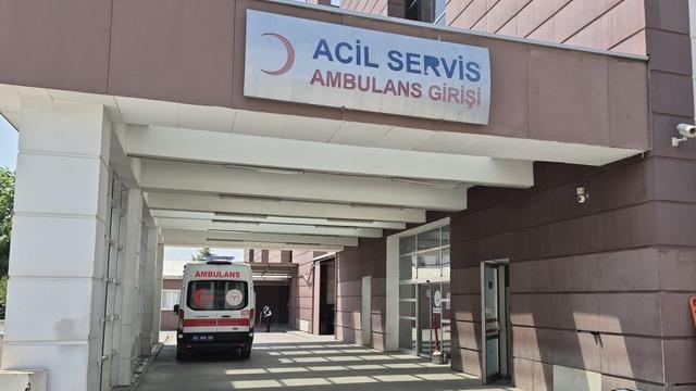 Nefes borusuna çorba kaçan kişi yaşam mücadelesi veriyor