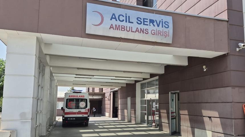 Nefes borusuna &ccedil;orba ka&ccedil;an kişi yaşam m&uuml;cadelesi veriyor