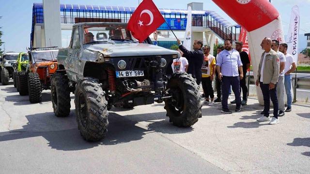 Türkiye Extreme Kupası’nın ilk ayağı Bolu’da başladı