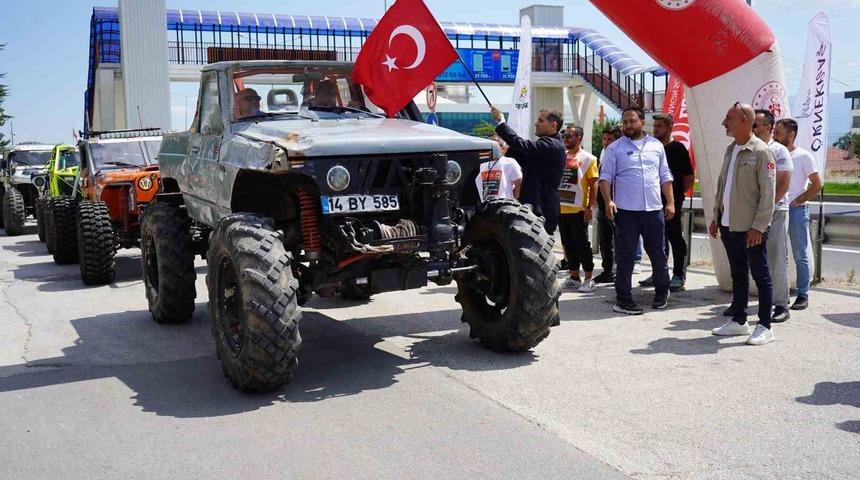 T&uuml;rkiye Extreme Kupası&rsquo;nın ilk ayağı Bolu&rsquo;da başladı