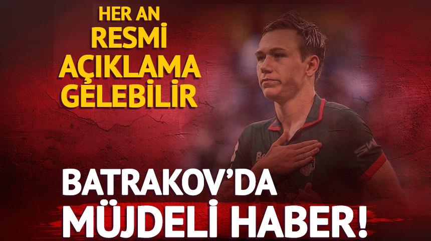 Galatasaray'a Aleksey Batrakov transferinde dev onay! Tek bir şart sunuldu...