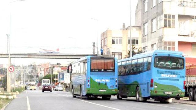 Yaşlı insanlar İstanbul'da Silivri Birlik Halk Otobüsleri'ne alınmıyor iddiası