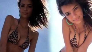 Bu sefer de seksi dansıyla olay oldu