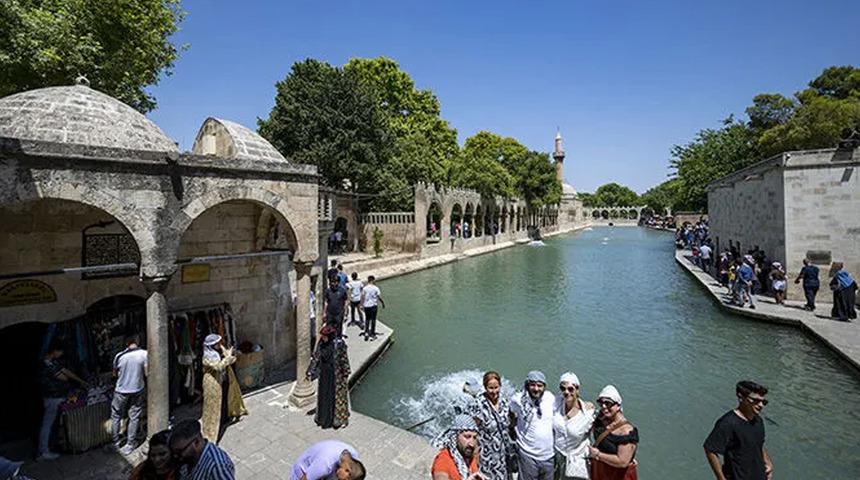 Balıklıg&ouml;l'de ziyaret&ccedil;i yoğunluğu yaşanıyor