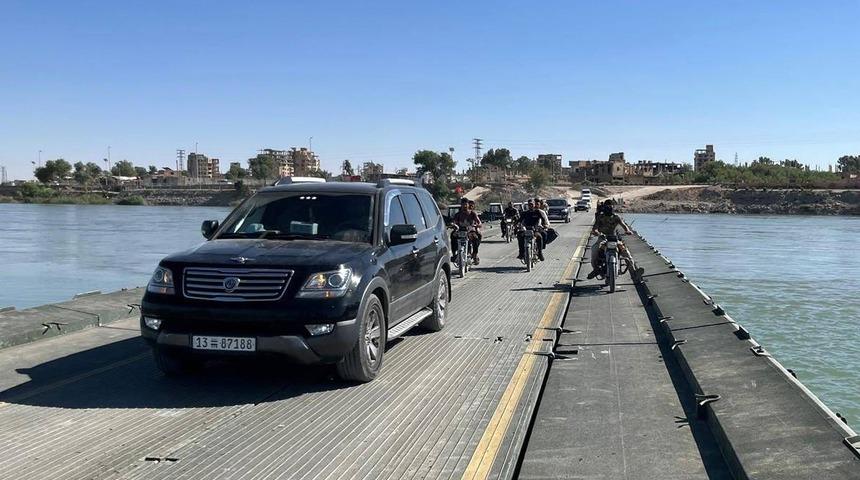 Defne Kardeşlik K&ouml;pr&uuml;s&uuml;'nden 1 ayda 237 bin 654 ara&ccedil;, 7 bin 875 yaya ge&ccedil;ti