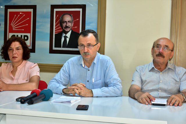 CHP'li Balaban: Genel Başkanımızın görevi İnce'ye devretmesini umuyoruz