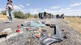 Diyarbakır’da minibüs kazasında ölü sayısı 7’ye yükseldi