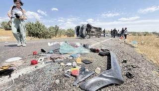 Diyarbakır&rsquo;da minib&uuml;s kazasında &ouml;l&uuml; sayısı 7&rsquo;ye y&uuml;kseldi