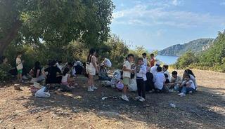 Fethiye&rsquo;de 20&rsquo;si &ccedil;ocuk 39 d&uuml;zensiz g&ouml;&ccedil;men yakalandı