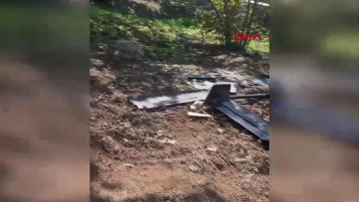 &Ouml;nce İstanbul sonra D&uuml;zce... Vatandaşlar buldu, ekipler alarma ge&ccedil;ti 3