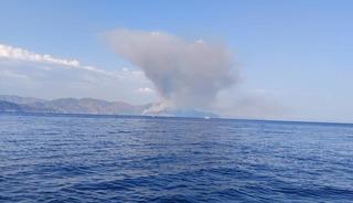Marmaris'te korkutan orman yangını