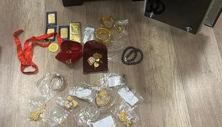 Kuriş soruşturmasında &ccedil;arpıcı detay! Tam 3 milyon dolarlık &ccedil;ek ve 27 milyon liralık altın...