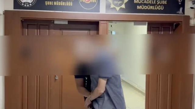 Evi uyuşturucu deposuna dönen 71 yaşındaki şüpheli tutuklandı