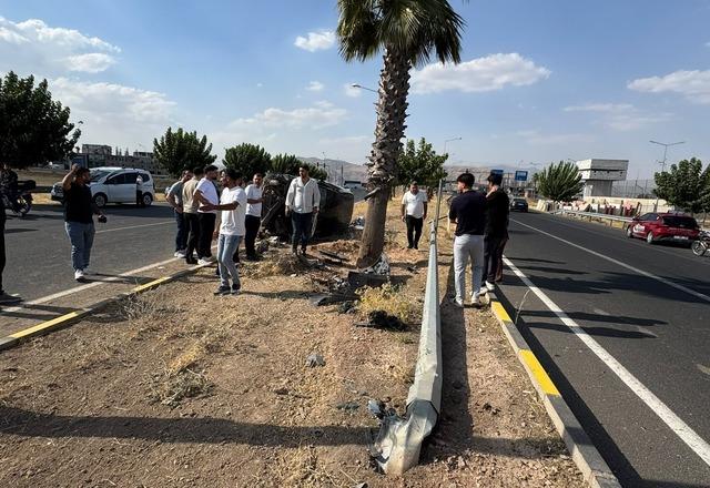 Cizre&rsquo;de trafik kazası: 1 yaralı 3