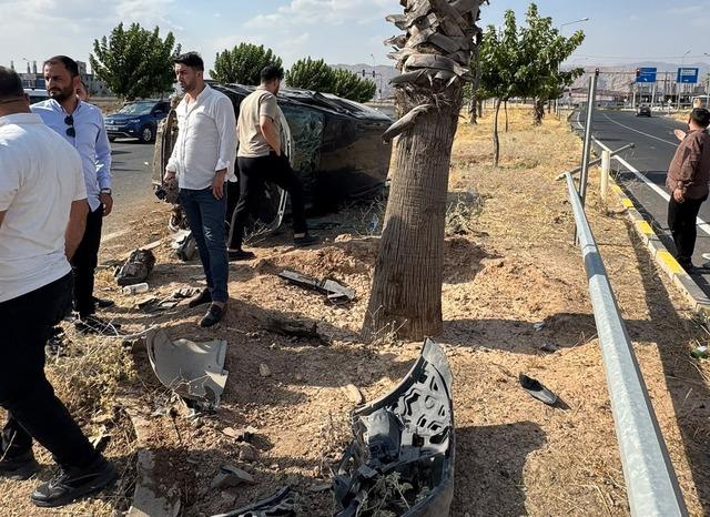 Cizre&rsquo;de trafik kazası: 1 yaralı 2