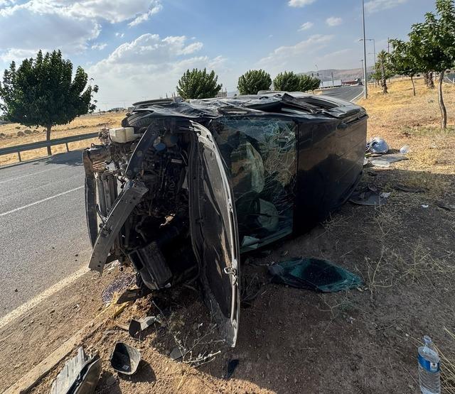 Cizre&rsquo;de trafik kazası: 1 yaralı 1
