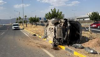 Cizre&rsquo;de trafik kazası: 1 yaralı