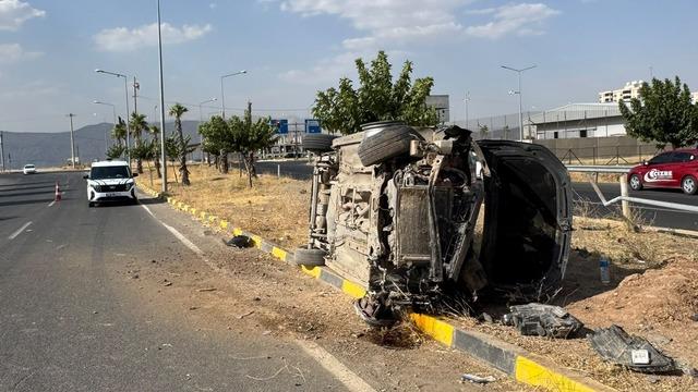 Cizre’de trafik kazası: 1 yaralı