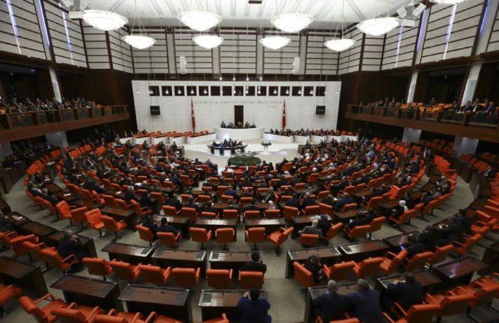 Meclise veda ettiler  G1