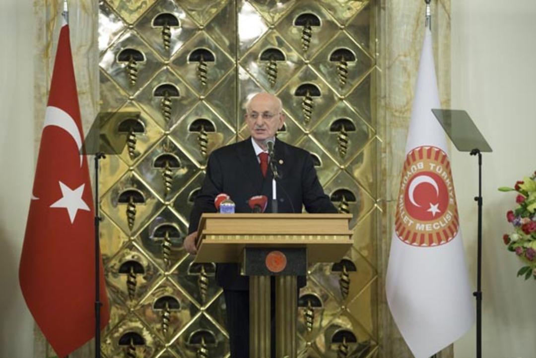 Meclise veda ettiler 