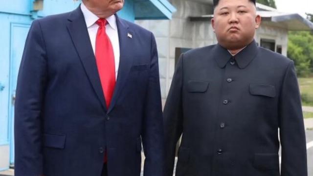 Trump: Kim Jong Un ve ben çok iyi geçiniyoruz